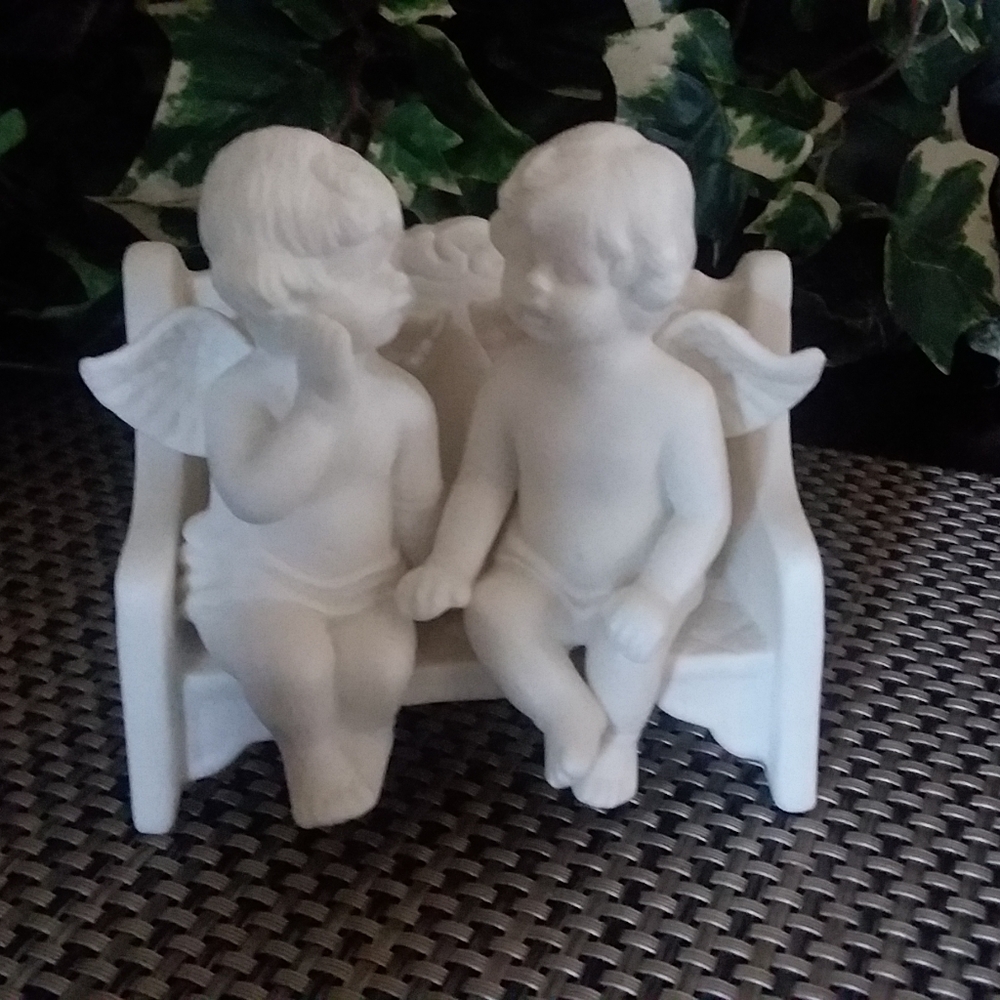 Cherub Figurine
